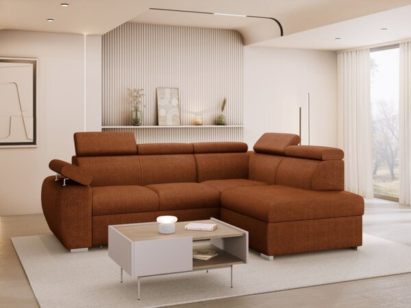 Rozkladací pohovka Giza, Strana: Pravá 2r+R+LXp, Potah: Kronos 09 5903211074356