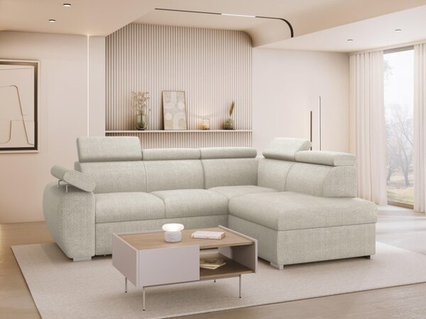 Rozkladací pohovka Giza, Strana: Pravá 2r+R+LXp, Potah: Kronos 09 5903211074356