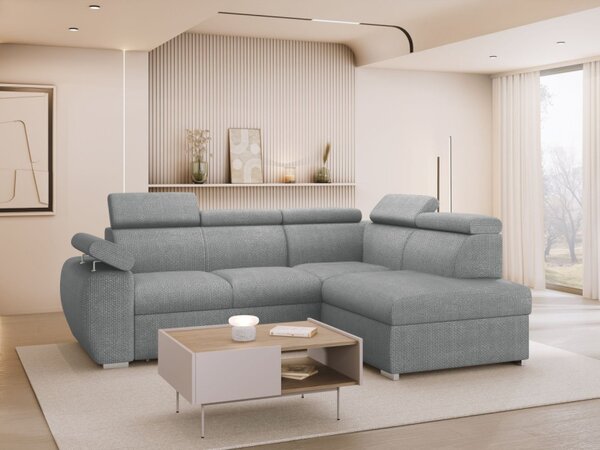 Rozkladací pohovka Giza, Strana: Pravá 2r+R+LXp, Potah: Kronos 09 5903211074356
