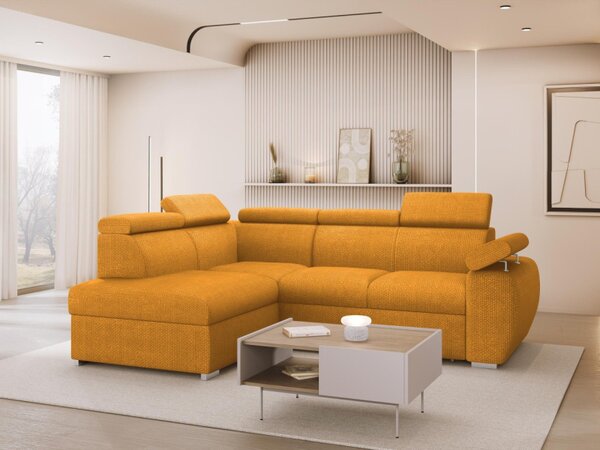 Rozkladací pohovka Giza, Strana: Pravá 2r+R+LXp, Potah: Kronos 09 5903211074356
