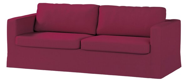 Potah na pohovku IKEA Karlstad 3-místná, nerozkládací, dlouhý barva švestková