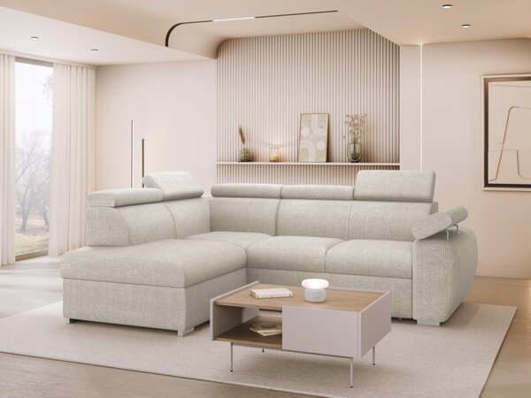 Rozkladací pohovka Giza, Strana: Pravá 2r+R+LXp, Potah: Kronos 09 5903211074356