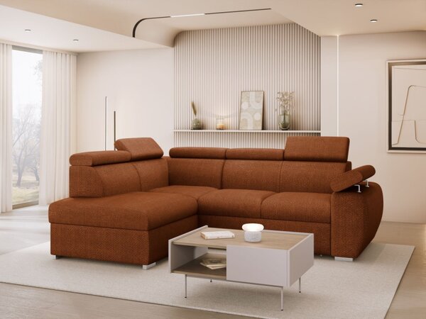Rozkladací pohovka Giza, Strana: Pravá 2r+R+LXp, Potah: Kronos 09 5903211074356