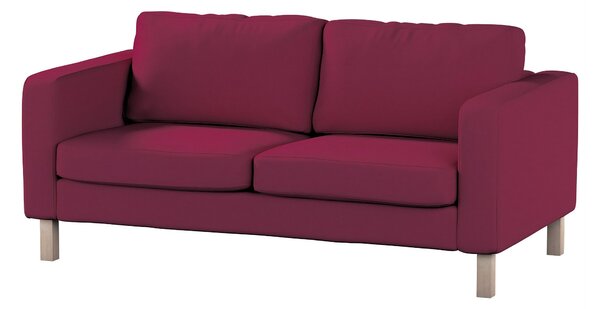 Potah na pohovku IKEA Karlstad 2-místná, nerozkládací, krátký barva švestková