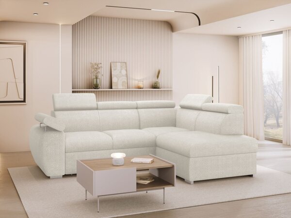 Rozkladací pohovka Giza, Strana: Pravá 2r+R+LXp, Potah: Kronos 09 5903211074356