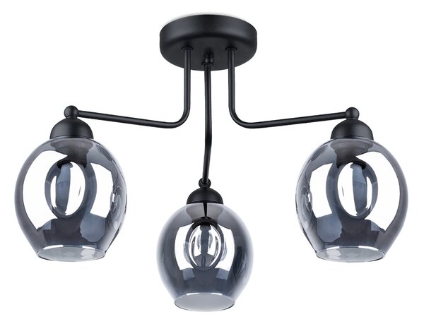 Sollux Lighting Lustr FILLAN 3 černý