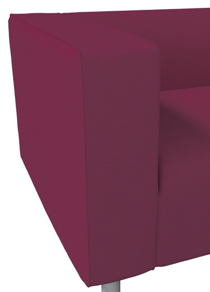 Potah na pohovku IKEA Klippan 2-místná barva švestková