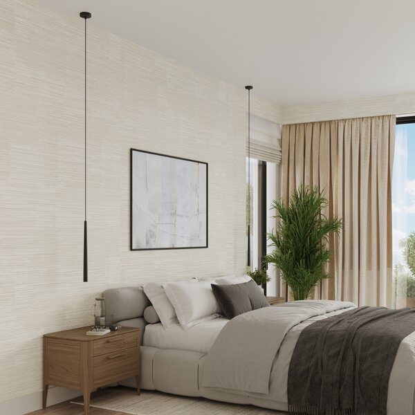 Sollux Lighting Pedant lampa BLISS 3P černá