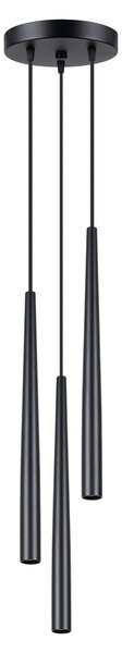 Sollux Lighting Pedant lampa BLISS 3P černá