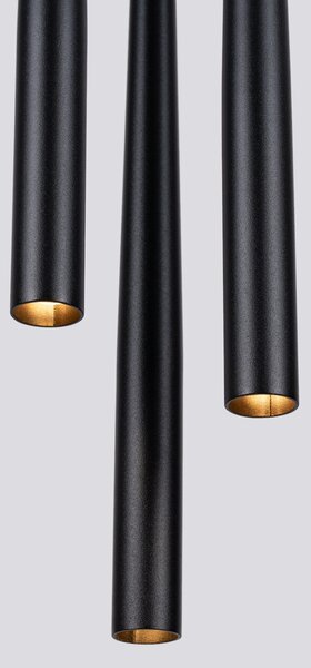 Sollux Lighting Pedant lampa BLISS 3P černá