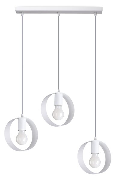 Sollux Lighting Závěsné svítidlo TITRAN 3 bílé