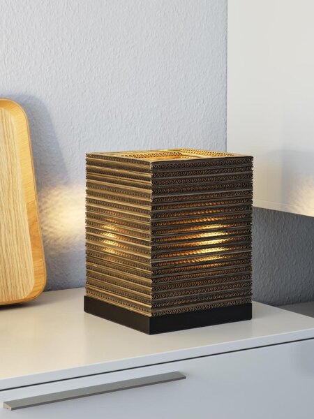 LEDVANCE stolní svítidlo Decor Cardboard Square E27 220-240 V