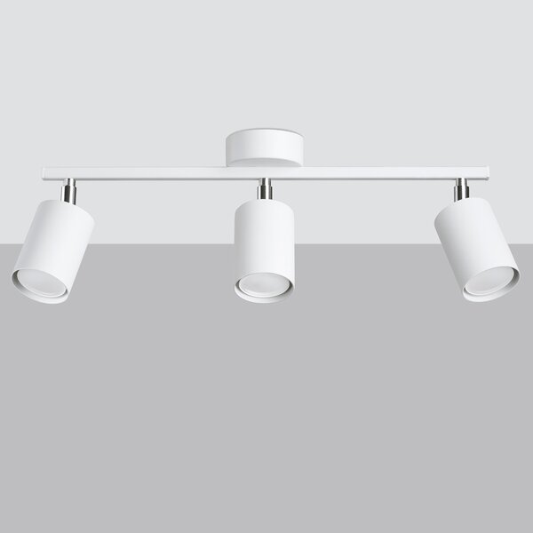 Sollux Lighting Stropní svítidlo LEMMI 3 bílé