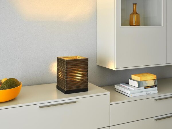 LEDVANCE stolní svítidlo Decor Cardboard Square E27 220-240 V