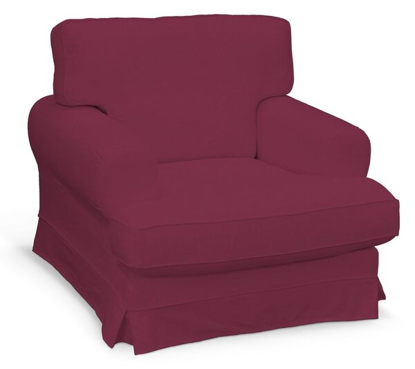 Potah na křeslo IKEA Ekeskog barva švestková