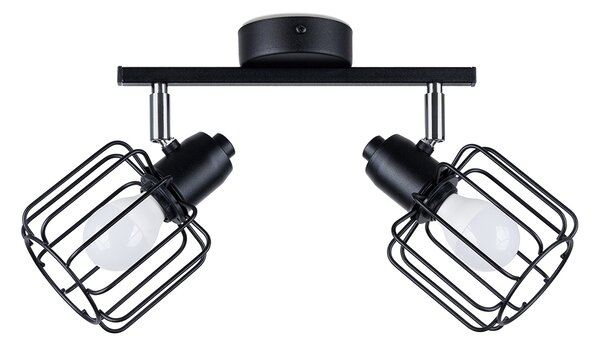 Sollux Lighting Stropní svítidlo BELUCI 2 černé