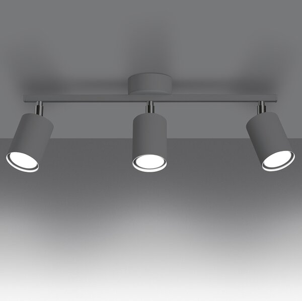 Sollux Lighting Stropní svítidlo LEMMI 3 bílé