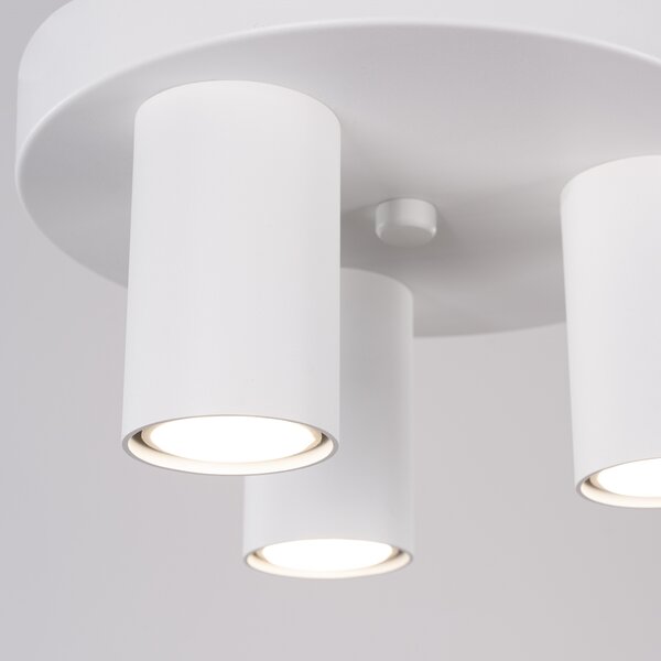 Sollux Lighting Stropní svítidlo LAGOS 3P bílé