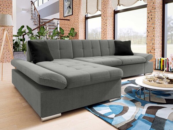 Rohová rozkládací sedací souprava Laviva Sale, Potah: Lux 03, Strana rohové sedačky: levá 5903211458026