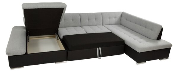 Rohová sedací souprava Genero Sale, Potah: Polo 894 + Polo 894 + Polo 897, Strana: Pravá - U 5903211043208