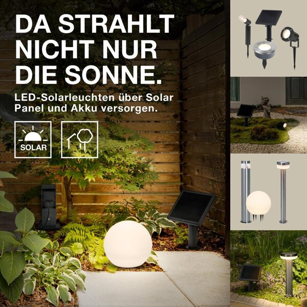 LEDVANCE venkovní LED svítidlo Endura Hybrid Orion 50 cm 2 W 12 V 3000 K nerez IP44