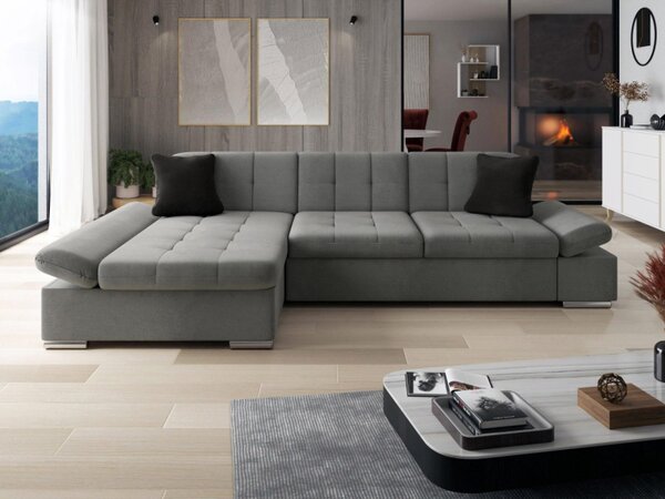 Rohová rozkládací sedací souprava Laviva Sale, Potah: Lux 03, Strana rohové sedačky: levá 5903211458026