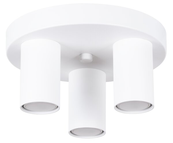 Sollux Lighting Stropní svítidlo LAGOS 3P bílé