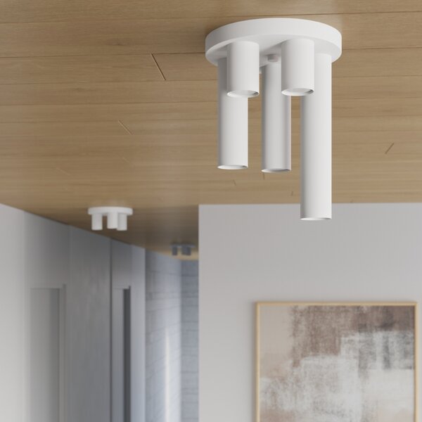 Sollux Lighting Stropní svítidlo LAGOS 5P bílé