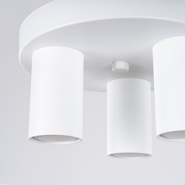 Sollux Lighting Stropní svítidlo LAGOS 3P bílé