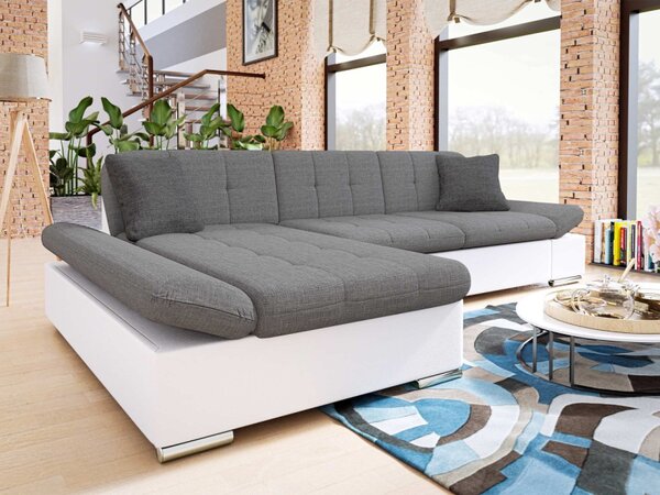 Rohová rozkládací sedací souprava Laviva Sale, Potah: Lux 03, Strana rohové sedačky: levá 5903211458026