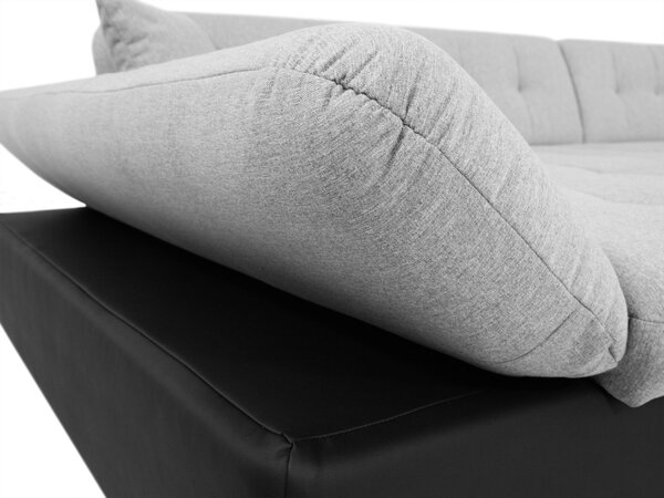 Rohová sedací souprava Genero Sale, Potah: Polo 894 + Polo 894 + Polo 897, Strana: Pravá - U 5903211043208
