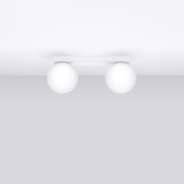 Sollux Lighting Stropní svítidlo YOLI 2 bílé