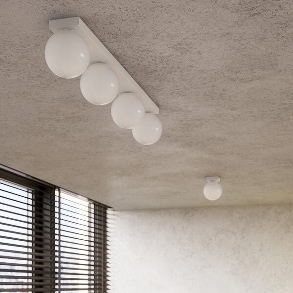 Sollux Lighting Stropní svítidlo YOLI 2 bílé