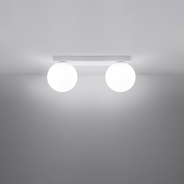 Sollux Lighting Stropní svítidlo YOLI 2 bílé