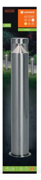 LEDVANCE venkovní LED svítidlo Endura Hybrid Orion 50 cm 2 W 12 V 3000 K nerez IP44