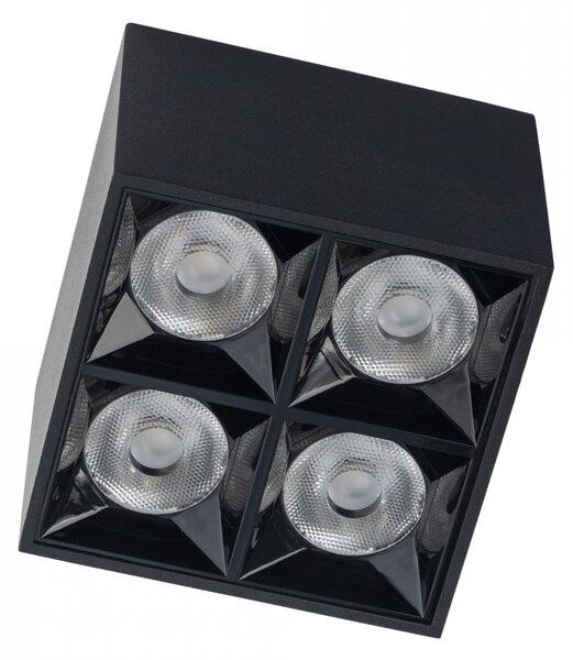 Stropní LED svítidlo Nowodvorski 10054 MIDI LED 4000K černé