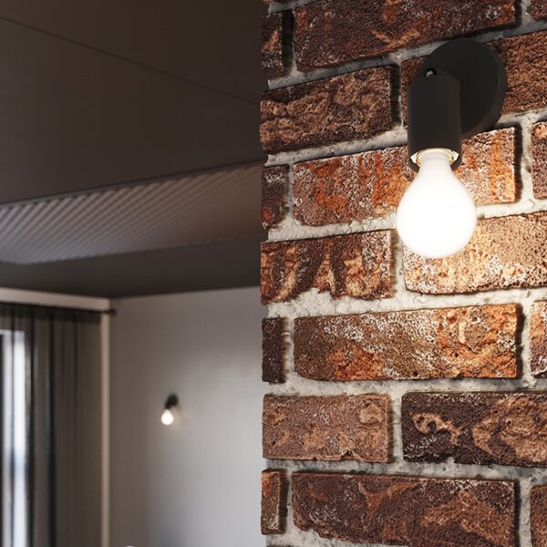 Sollux Lighting Stropní svítidlo FORNES 2 černé