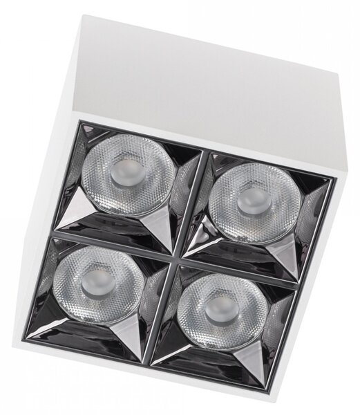 Stropní LED svítidlo Nowodvorski 10051 4000K bílé