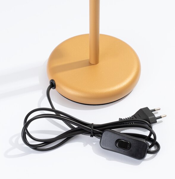 Sollux Lighting Stolní lampa PASTELO zlatá