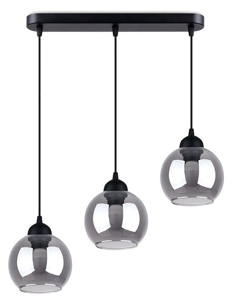 Sollux Lighting Závěsné svítidlo ALINO 3 černé