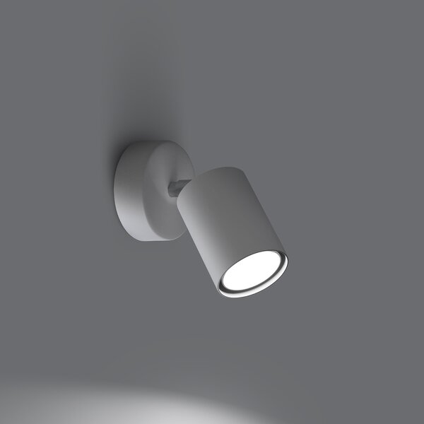 Sollux Lighting Nástěnné svítidlo LEMMI 1 bílé