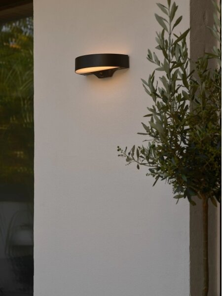 Nordlux - LED Solární nástěnné svítidlo se senzorem MONAY LED/5W/5V IP44