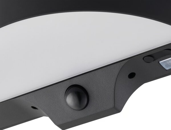 Nordlux - LED Solární nástěnné svítidlo se senzorem MONAY LED/5W/5V IP44