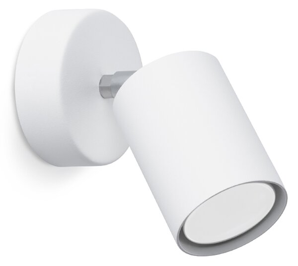 Sollux Lighting Nástěnné svítidlo LEMMI 1 bílé