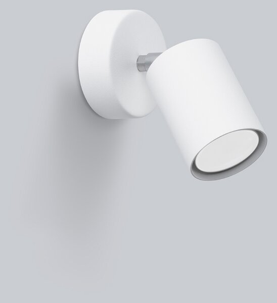 Sollux Lighting Nástěnné svítidlo LEMMI 1 bílé