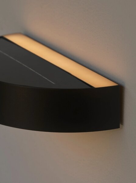Nordlux - LED Solární nástěnné svítidlo se senzorem MONAY LED/5W/5V IP44