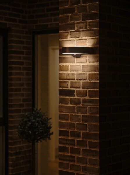 Nordlux - LED Solární nástěnné svítidlo se senzorem MONAY LED/5W/5V IP44