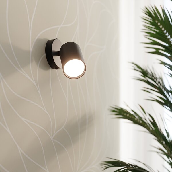 Sollux Lighting Nástěnné svítidlo LEMMI 1 černé