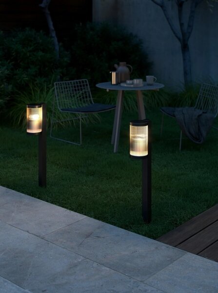 Nordlux - Venkovní lampa COUPAR 1xE27/25W/230V IP54 černá