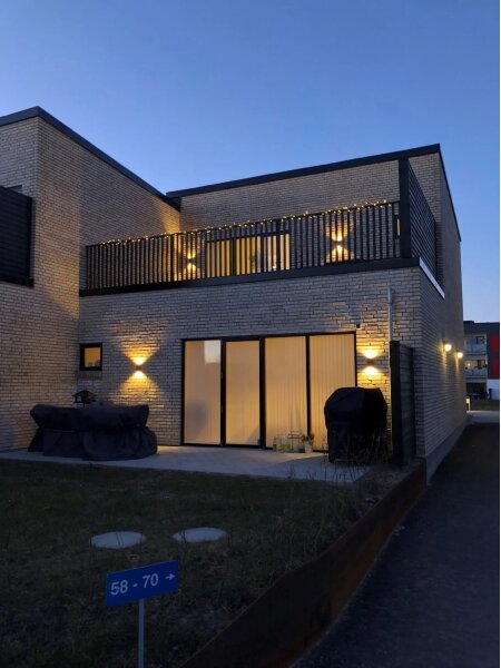 Nordlux - LED Venkovní nástěnné svítidlo ROLD LED/10,5W/230V IP54 černá